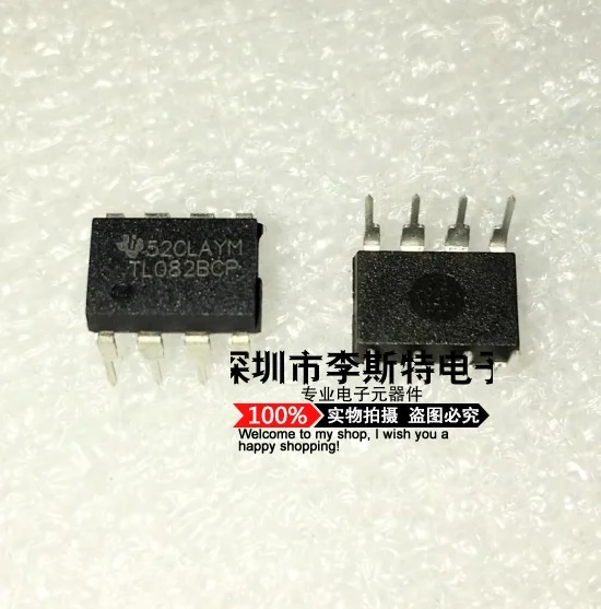 

Tl082p10 DIP-8