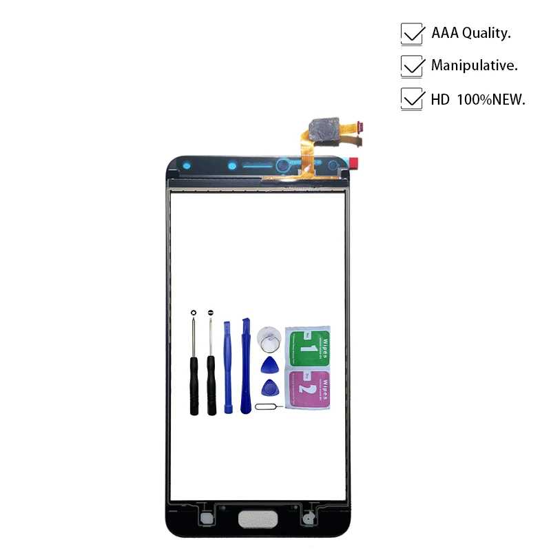 Оригинальный сенсорный экран 5 дюйма для Asus Zenfone 4 Max ZC554KL дигитайзер передняя