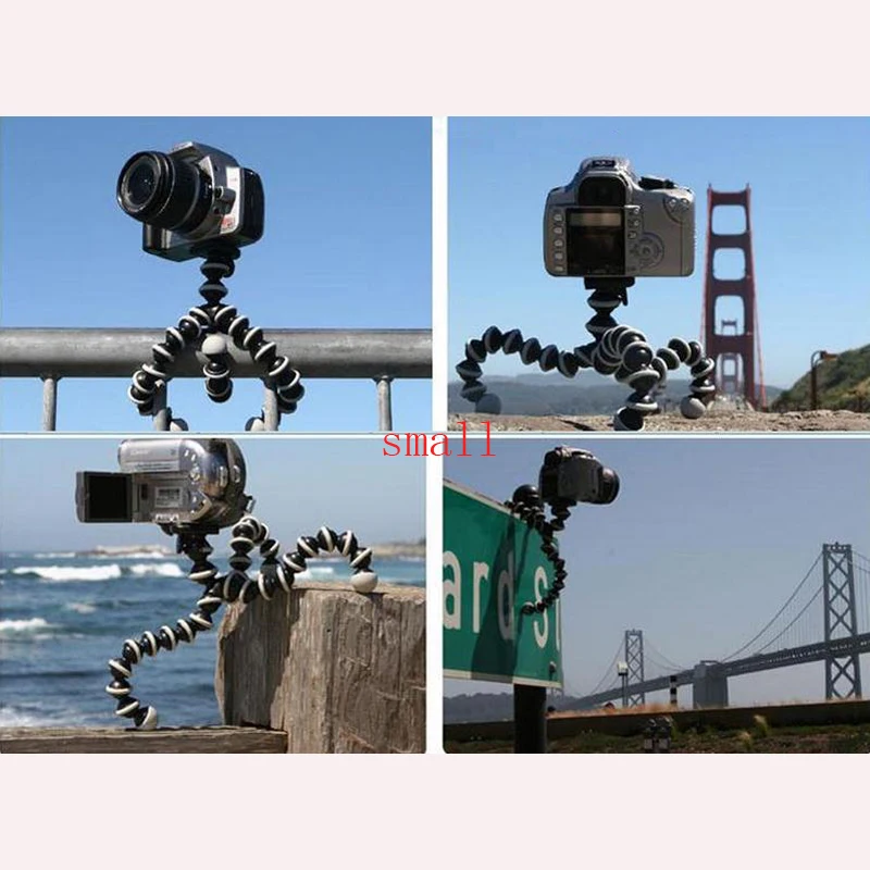 Держатель для телефона Гибкий штатив осьминога кронштейн селфи расширяющаяся