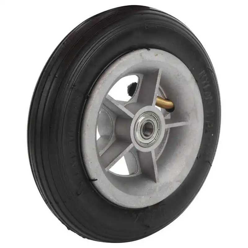 

6x1 1/4 6-inch Rubber Wheel Wear-Resisting Wheel Electric Scooter Inflation Rubber Tyre