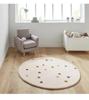 morandi style round starry sky carpet area fashion carpet home living room carpet childrens room area carpet home decoration