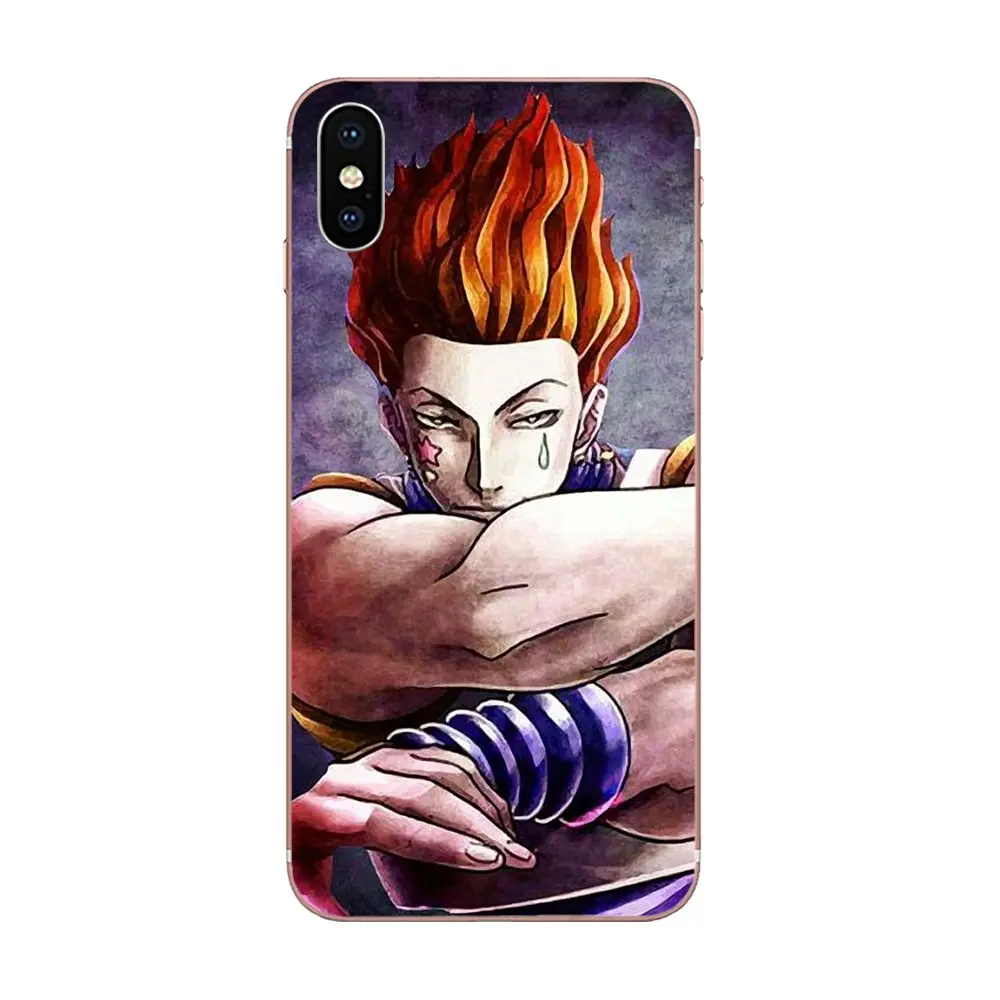Мягкие чехлы для Huawei Honor Nova Note 5 5I 8A 8X10 Pro 9X Moto G G2 G3 G4 G5 G6 G7 Plus Japan Anime Hunter X | Мобильные