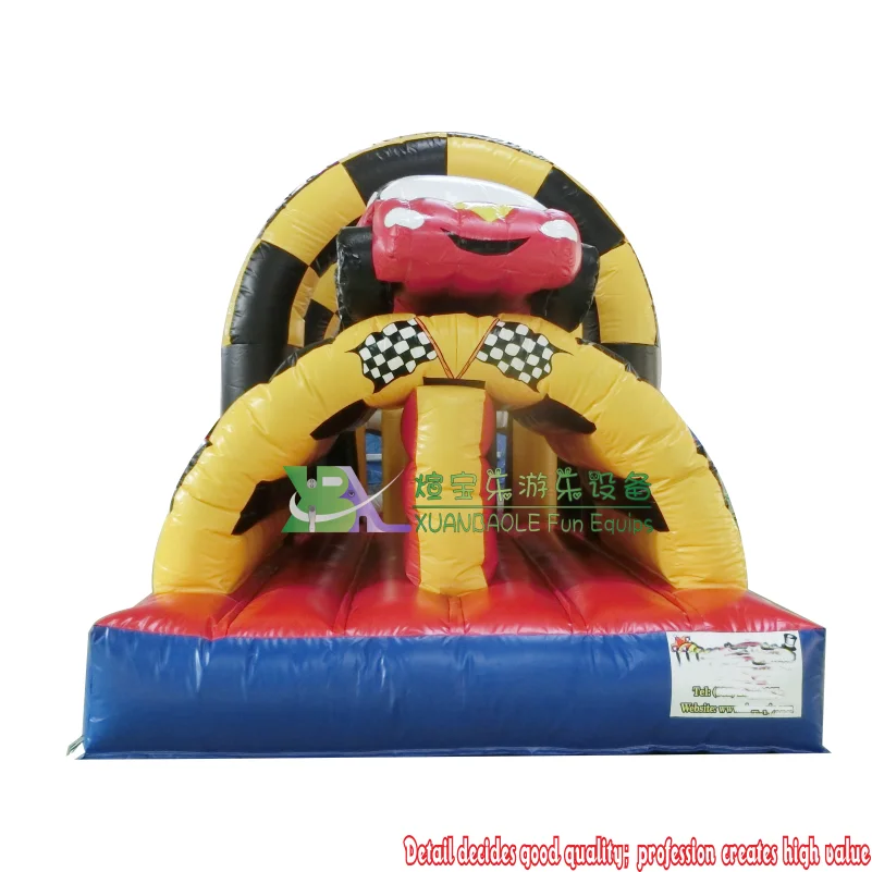 XBL Fun снаряжение вызов препятствия набор гигантский гоночный автомобиль