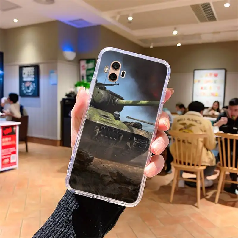 

World Of Tanks Phone Case For Samsung s7 8 9 10 lite 20 note20 a71 21 4 5 6edge plus Cover Fundas Coque
