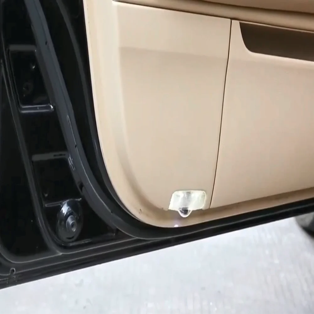 2 шт. двери автомобиля Добро пожаловать светильник s светодиодный дверной