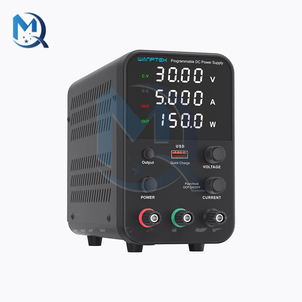 Регулируемый амперметр постоянного тока WPS WPS305H/B программно управляемый