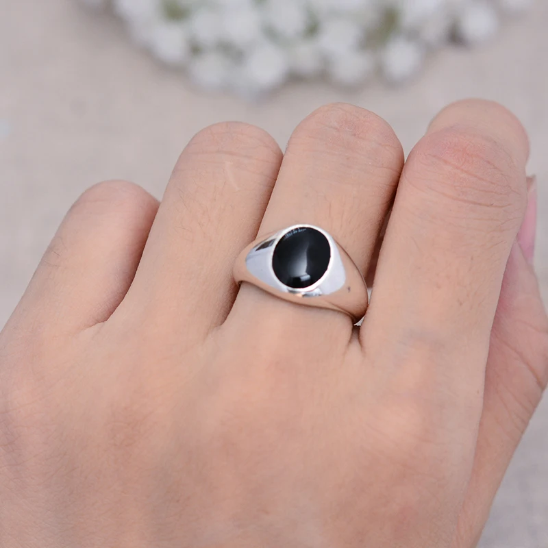 Оригинальное ювелирное изделие модное покрытое серебром 30% пробы черное