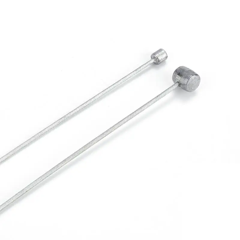 

Outdoor Silver Stainless Steel Plating Zinc Fixed Gear Derailleur Speed Shifter Brake Line Cable Core Inner Wire Road Bike Part
