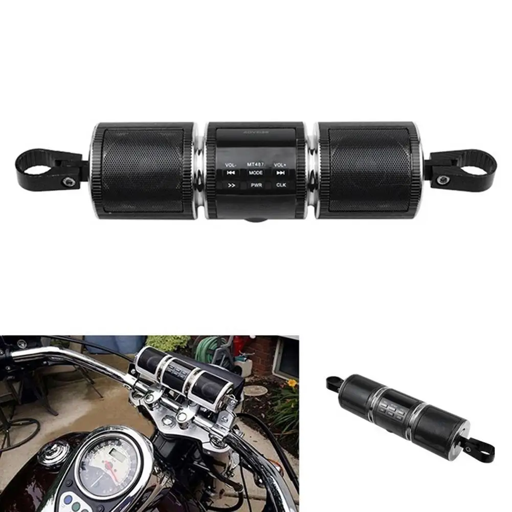 Колонки с синими зубьями для мотоцикла водонепроницаемые стереодинамики дизайн