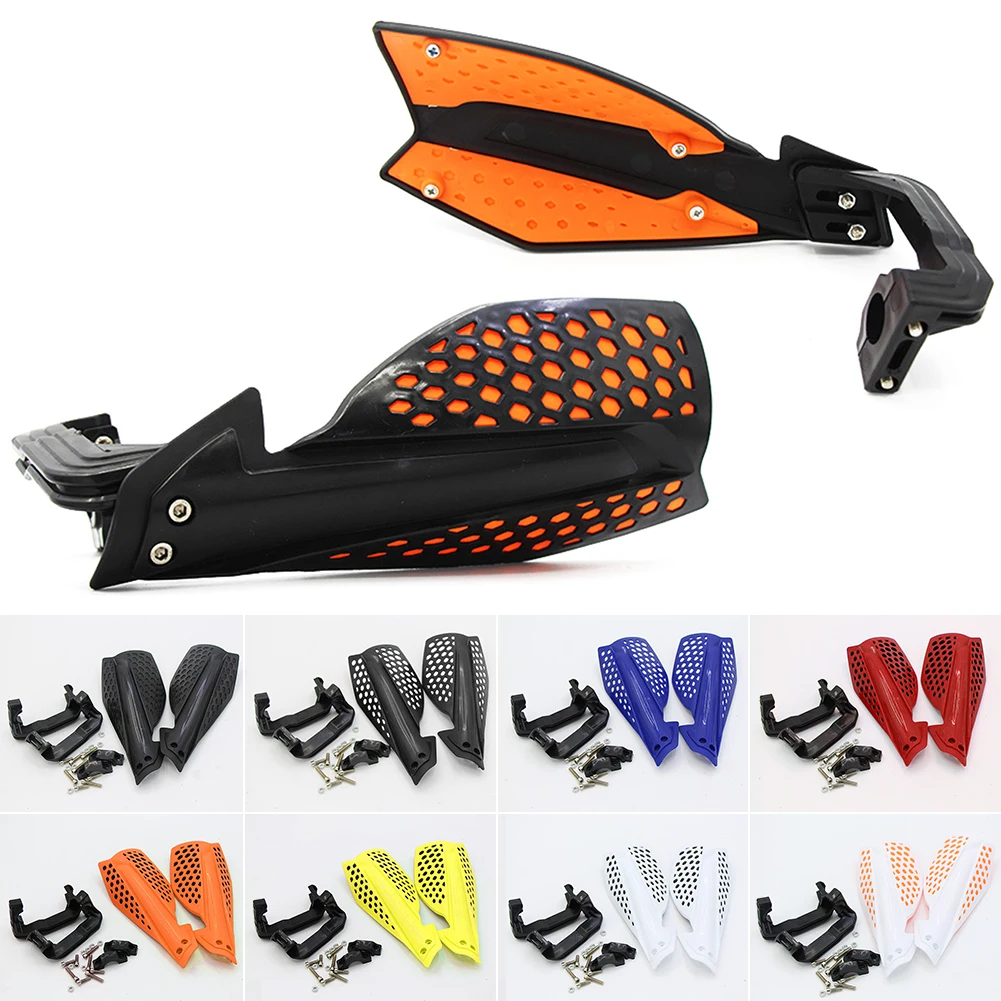 

1Pair Motorcycle Hand Guard Handle Protector Shield Motorbike Motocross Dirt Bike Windproof Handlebar HandGuards Protection Gear