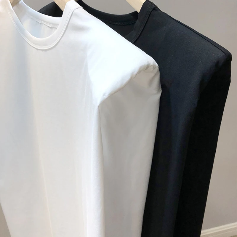 

Women Sleeveless Cotton T Shirt Soft Comfortable Casual Tee Tops 2021
