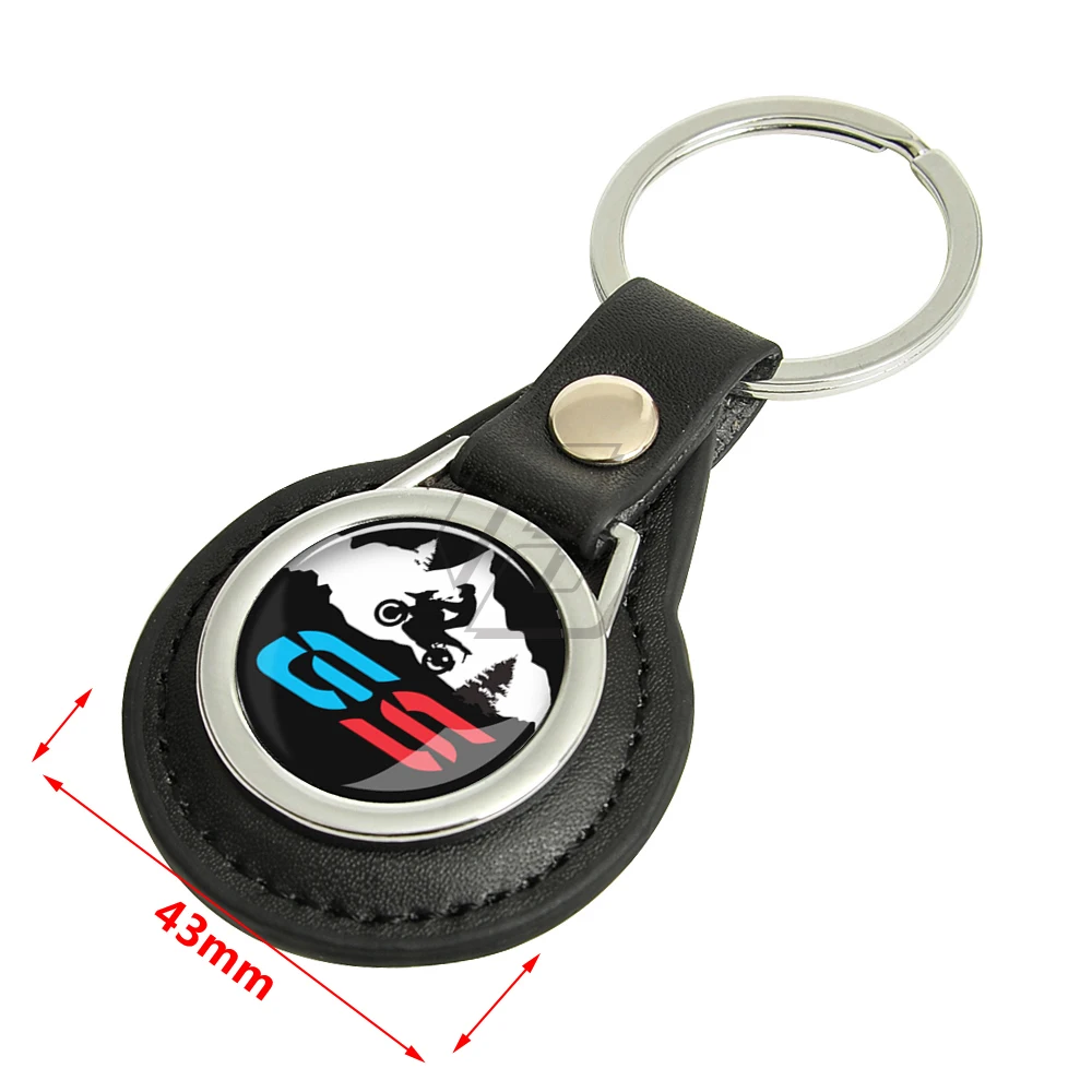 Чехол с брелоком для ключей Мотоцикла BMW F650GS F700GS F800GS R1200GS R1250GS Adventure ADV|Накладки и