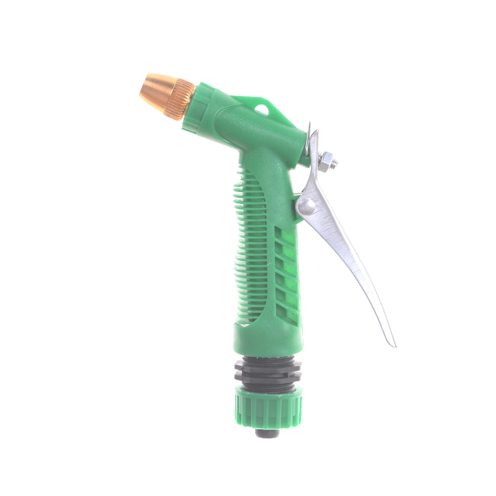 

1PCS Car Wash Cleaning Watering Lawn And Garden Sprinkle Garden Hose Nozzles 4 Pattern Water Gun Hose Sprayer