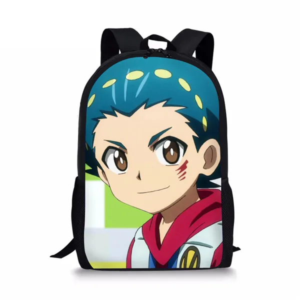 as picture18 Тикин школьный рюкзак для детей мультфильм Beyblade Burst печатных подростков девочек мальчиков школьная сумка студентов Милая Книга сумка - Цвет: as picture18