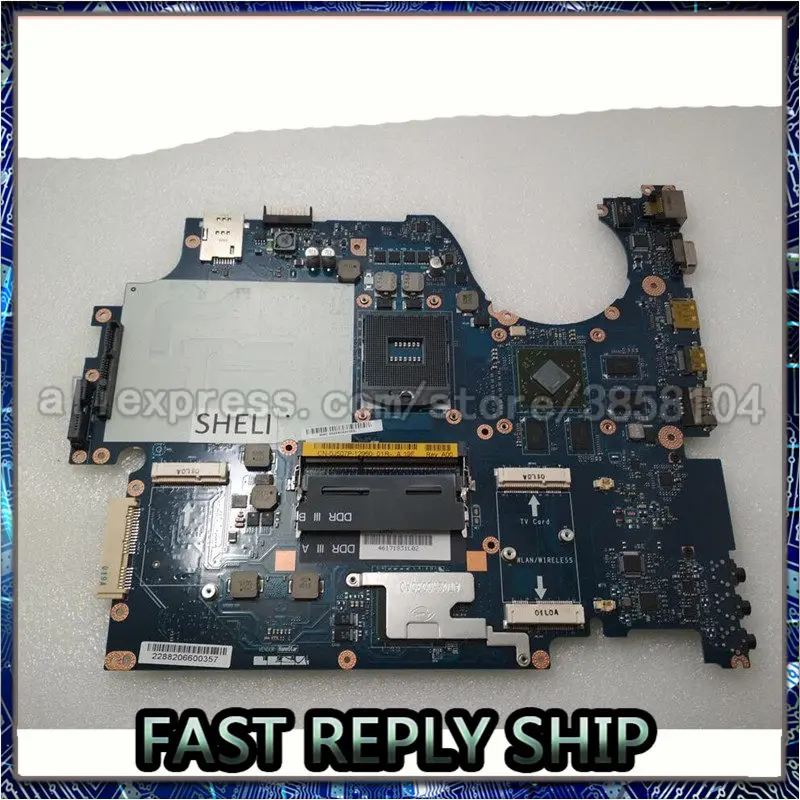 Материнская плата SHELI для Dell 1747 с HD4650 LA 5153P 0J507P J507P|Материнские платы| |