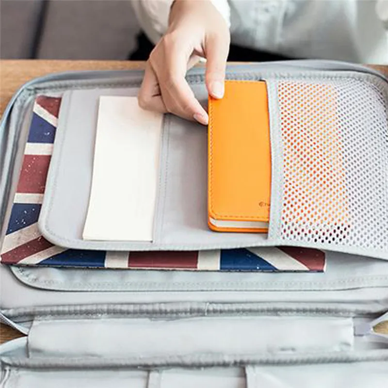 Водонепроницаемая деловая папка для документов A4 Oxfored Сумка деловой портфель