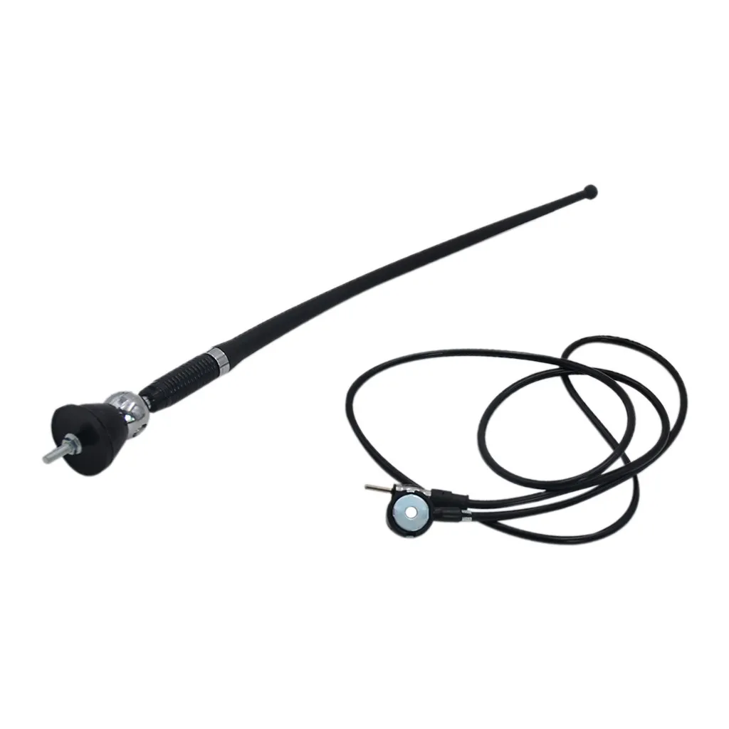 Универсальная автомобильная радиоантенна на крышу 16 дюймов усилитель FM/AM