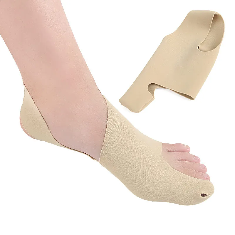 

1/2Pair Toe Separator Hallux Valgus Bunion Corrector Orthotics Bone Thumb Adjuster Correction Pedicure Sock Feet Straightener