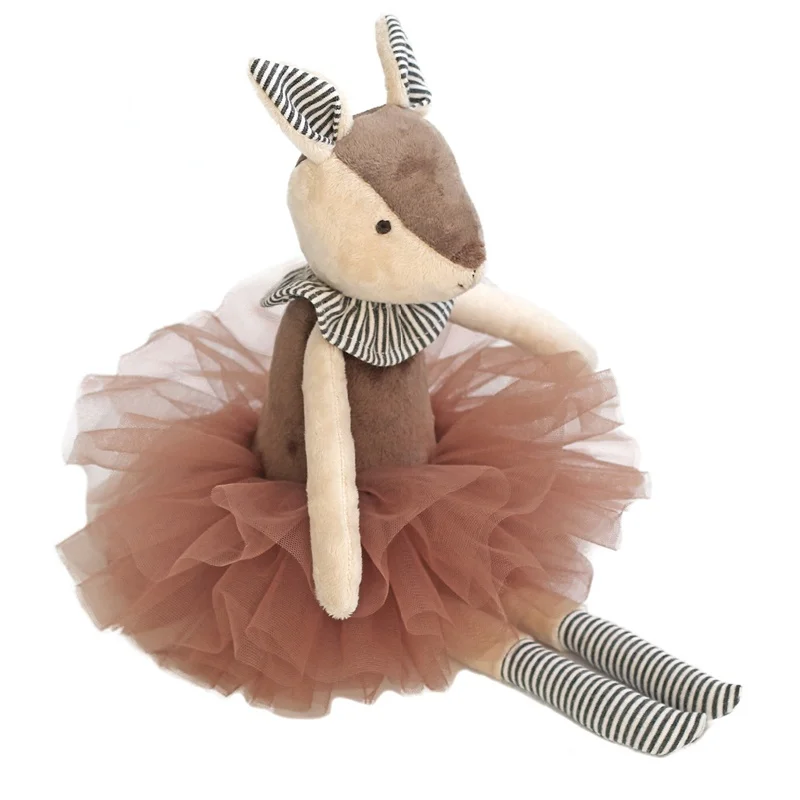 37 см декоративный домашний роскошный МОГО милый олень ручной работы в пачке