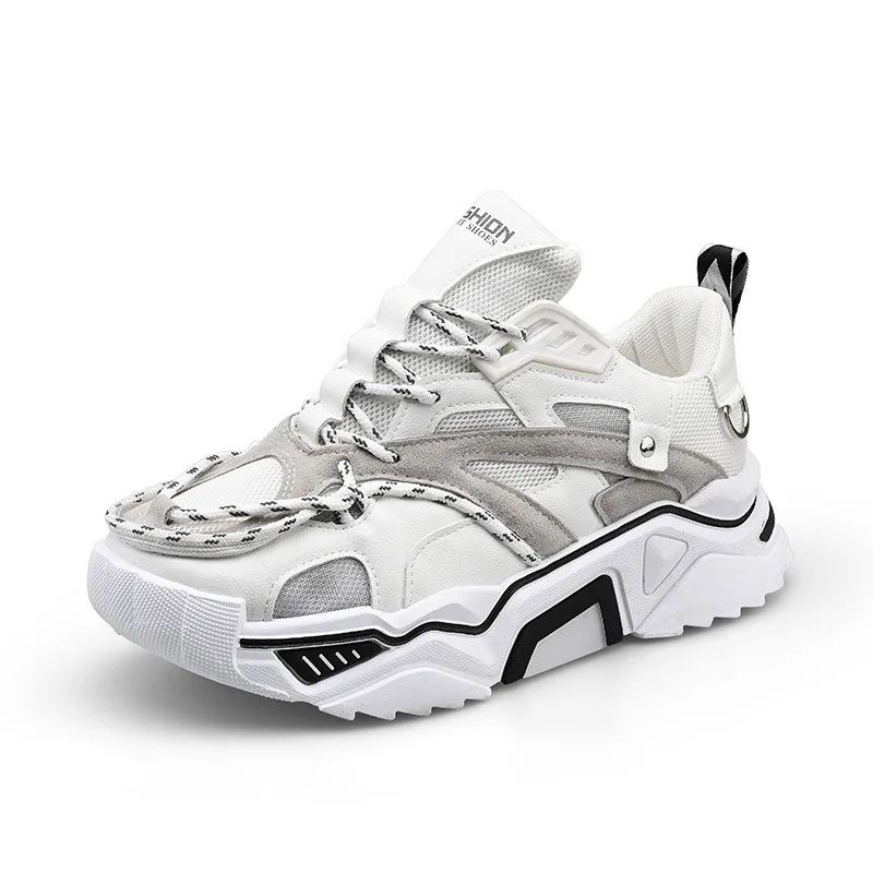 Fashion Men Casual Shoes Breathable Male sneakers adult Non-slip Comfortable Men's Casual Shoes zapatos hombre E11-84