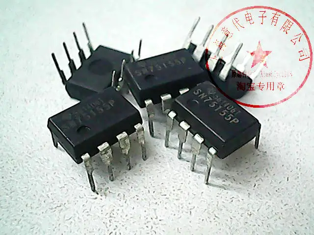 5pcs SN75155P DIP-8 | Электронные компоненты и принадлежности