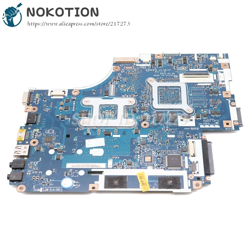 NOKOTION для acer aspire 5551G 5552G материнская плата для ноутбука DDR3 Socket S1 512mb GPU NEW75 LA-5911P MBWMJ02001 MBPUS02001 MBWVE02001