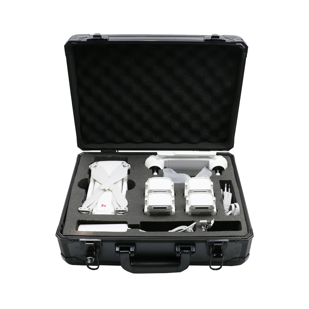 Apply To FIMI X8SE 2020 RC Drone Quadcopter Safety Aluminum Box Intelligent Remote Control Accessory Suitcase Protection | Электроника