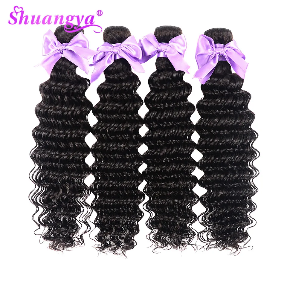 Перуанские волнистые человеческие волосы для наращивания 3 пряди 10 28 дюймов