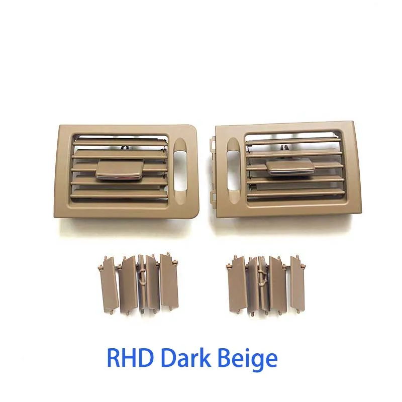 RHD правый Привод Кондиционер AC вентиляционная решетка крышка для Mercedes Benz W204 C Class