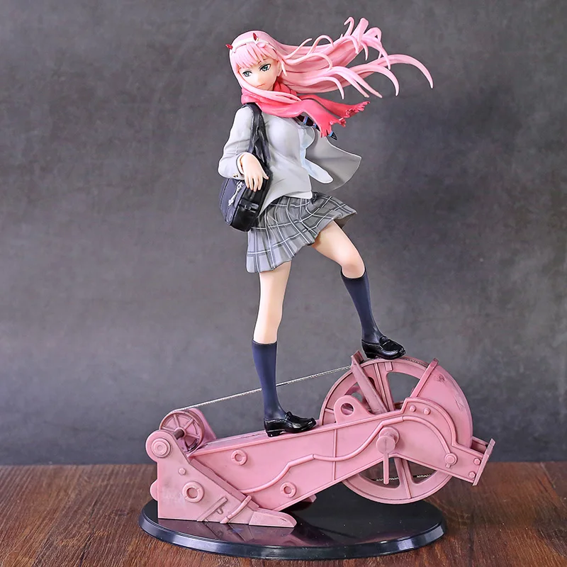 Любимая школьная форма FRANXX Zero Two Ver. ПВХ фигурка аниме девушка коллекция кукла