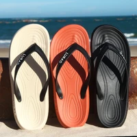 wholesale spot new style flip flops men and women summer couples sandals and slippers outside wear beach shoes korean version