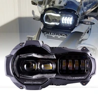 motorcycle led headlights for bmw r 1200 gs r 1200 gs adv adventure r1200gs lc 2004 2012