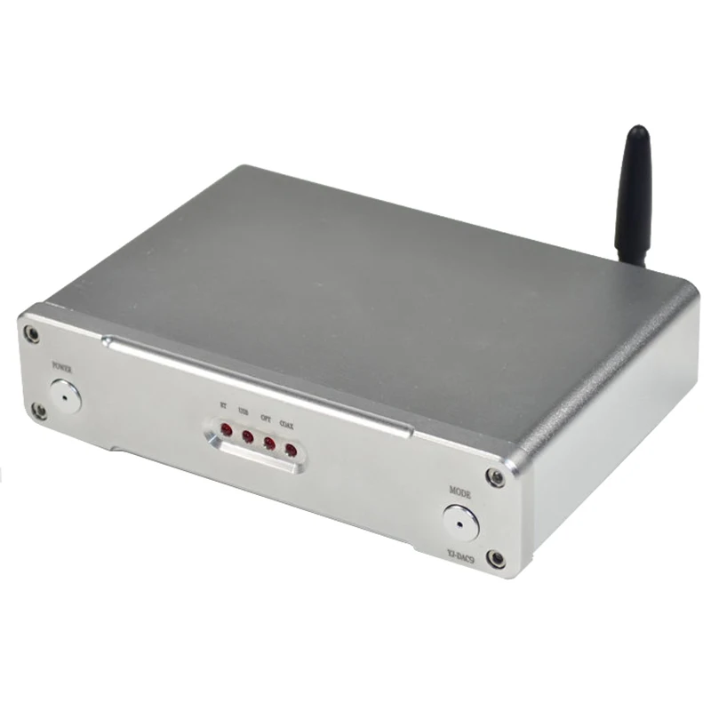 ES9038 Q2M DAC декодер волоконный коаксиальный USB Bluetooth 5 0 для Hifi усилителя аудио