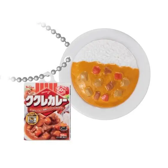Bandai подлинный дом гасяпон в японском стиле мгновенный карри и рис миниатюрные