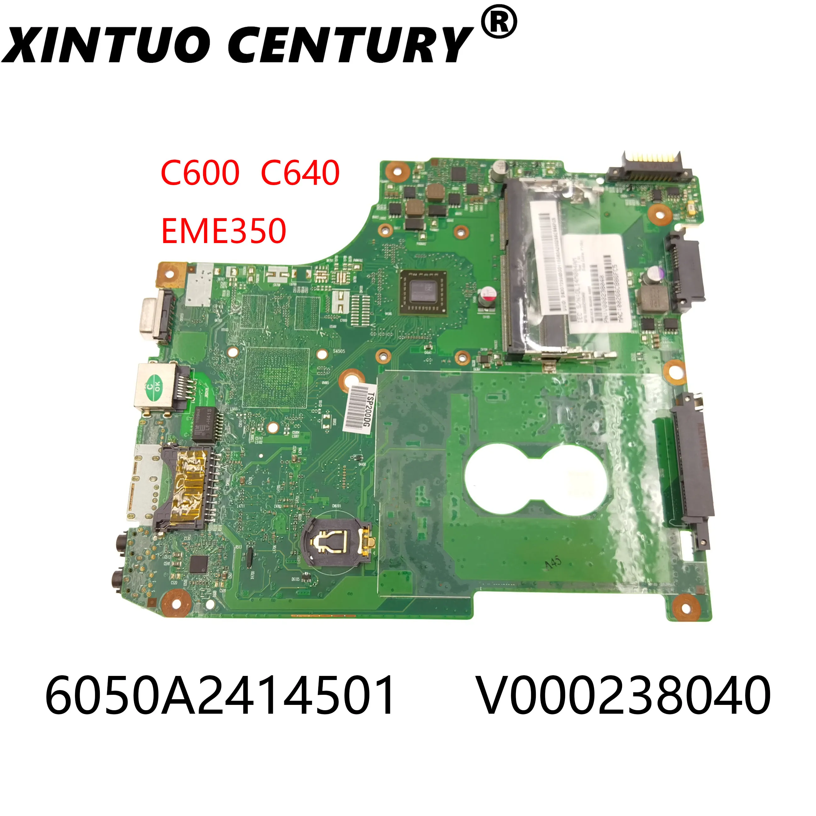 

Материнская плата 6050A2414501-MB-A02 CT10ABABG V000238140 V000238040 V000238110 E350/E450 для Toshiba Satellite C600 C600D C645 C645D