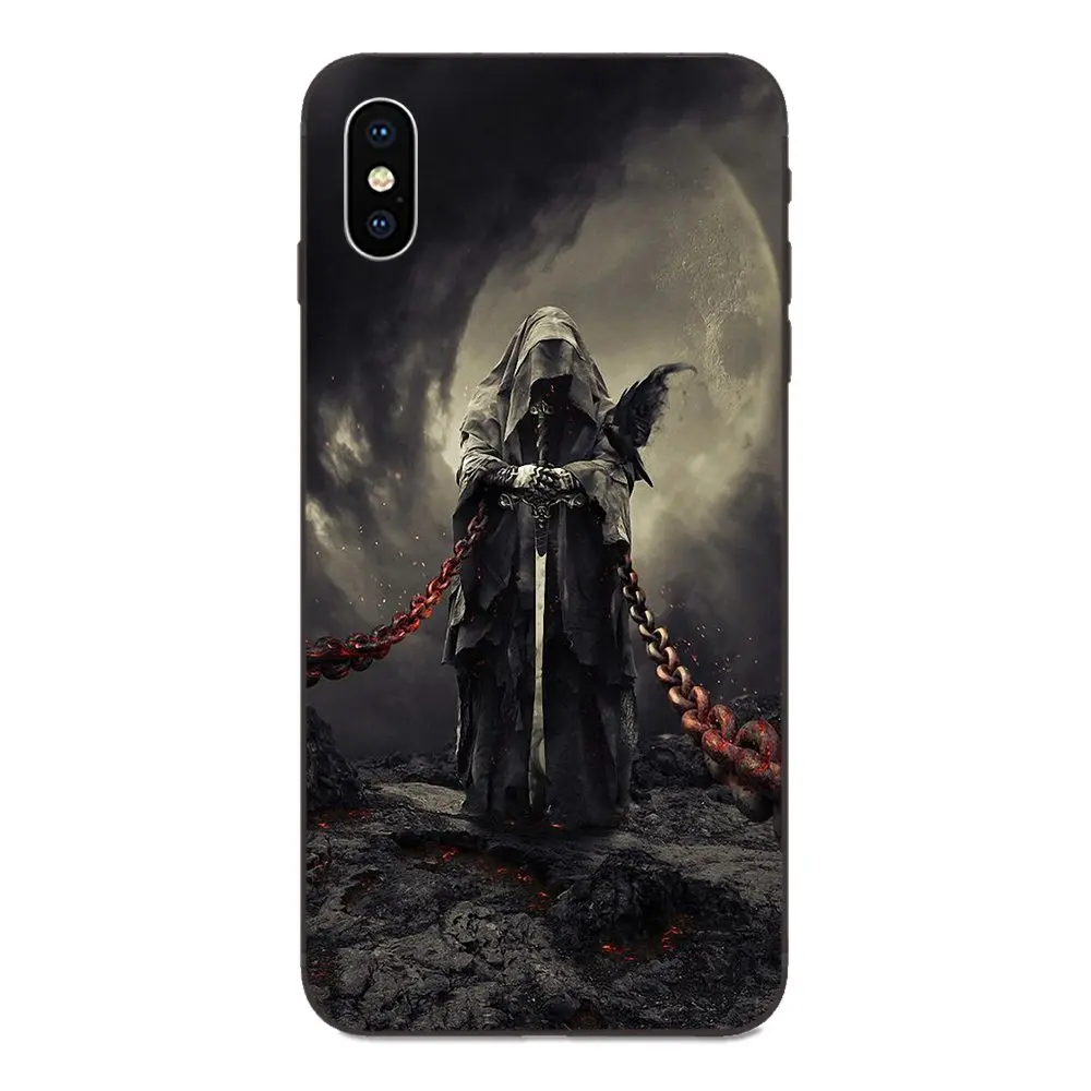 Grim Reaper Gothic Death Angel For Galaxy A10S A20S A2 Core A30S A40S A50S A70S A90 5G M10 M30S M40 Note 10 Plus | Мобильные