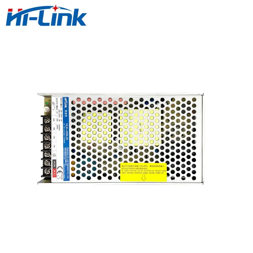 Hi-Link Новый импульсный источник питания smps 5 в 30 А переменный и постоянный ток
