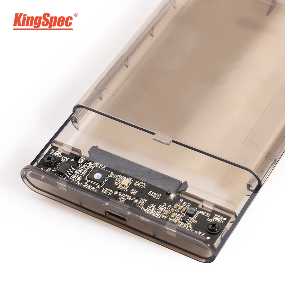 Kingspec SSD чехол 2 5 SATA к USB 3 0 адаптер Корпус жесткого диска для Тип C 1 HD внешний HDD