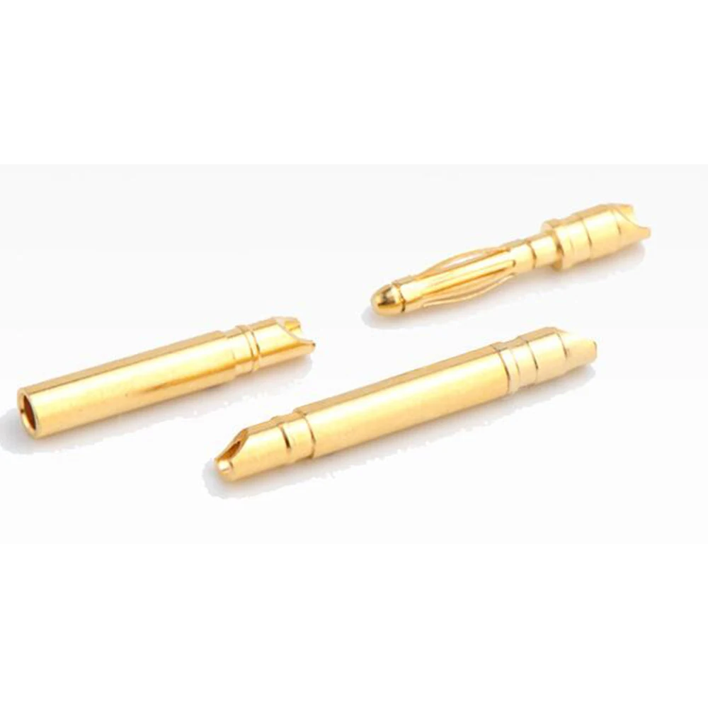 10 пар штепсельных вилок AMASS 2 0 мм с позолоченным разъемом типа банан ремешком и