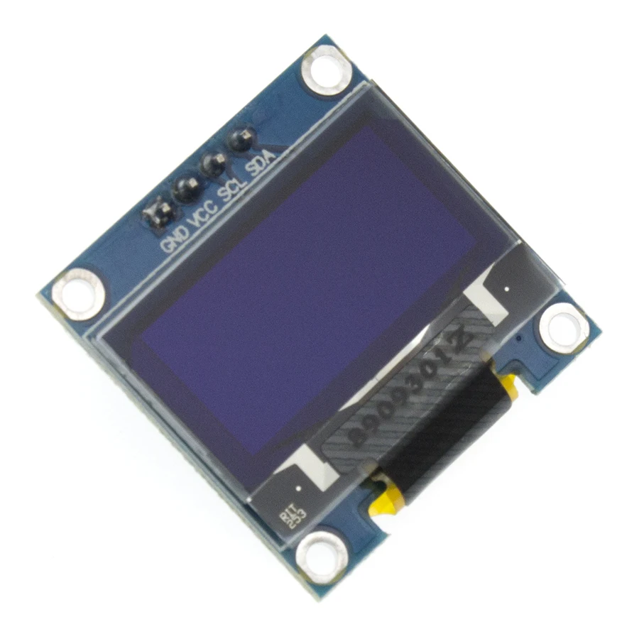 1 шт. 4pin 0 96 &quotбелый/синий/желтый/синий/0 дюймов OLED 128X64 Дисплей модуль 96&quot IIC I2C