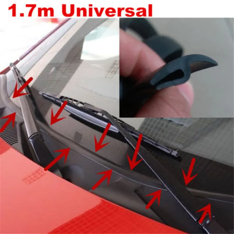 

Ageing Rubber Seal Strips Under Windshield Panel For Mitsubishi Lancer 10 Outlander 3 ASX Citroen C5 C4 C3 Chevrolet Cruze Aveo