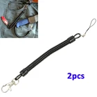 Практичный подвесной пластиковый брелок для кемпинга с защитой от потери