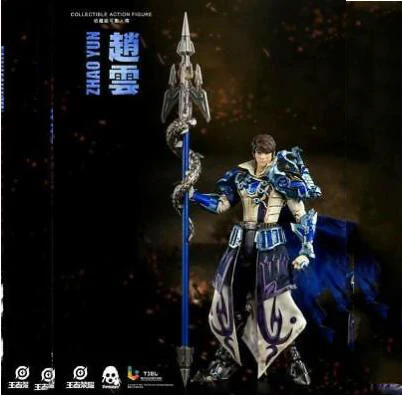 1:12 3A Threezero Glory of Kings Zhao Yun фигурка персонажа коллекция игрушек|Игровые фигурки и
