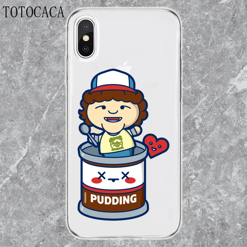 Забавный горячий ТВ-шоу Stanger Things Friends Eleven чехол для телефона IPhone 8 7 Plus X XS XR 11 Pro Max s
