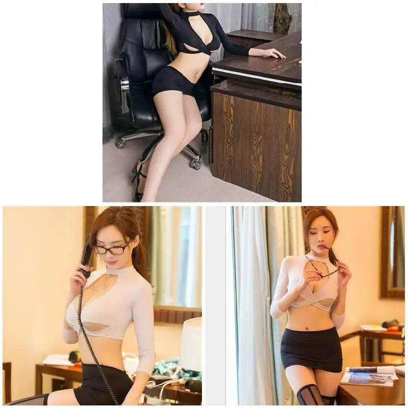 Женское нижнее белье костюм из юбки и трусиков для ролевых игр 1 комплект |