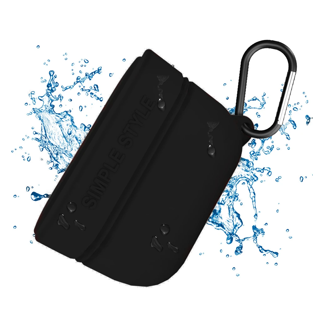 Силиконовый чехол для Sony WF 1000XM3 Bluetooth сумка хранения беспроводных наушников с