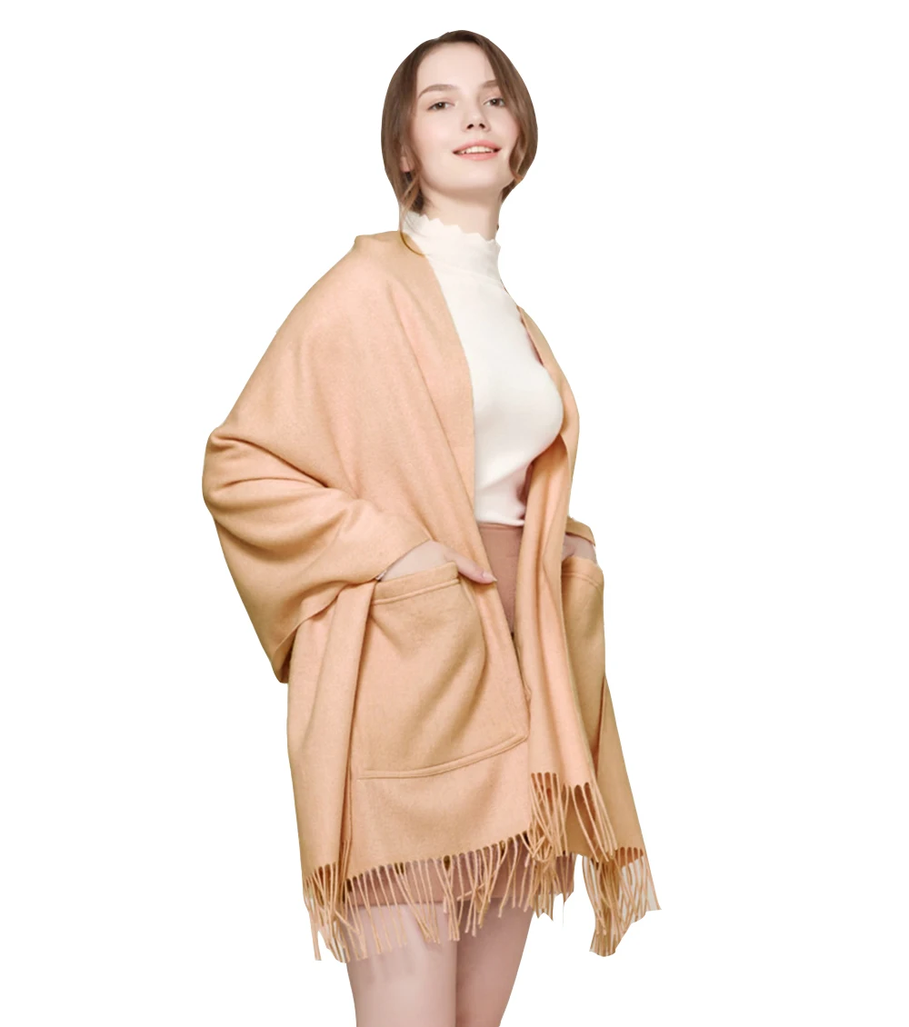 New Fashion Warm Wool Cape Shawl for Women 2020 Wedding CP01 | Свадьбы и торжества