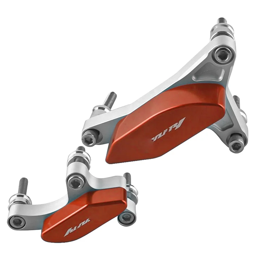Orange Для Yamaha YZF R1 2004 2005 2006 2007 2008 Двигатель мотоцикла статор слайдер Крушение Защитная крышка - Цвет: Orange