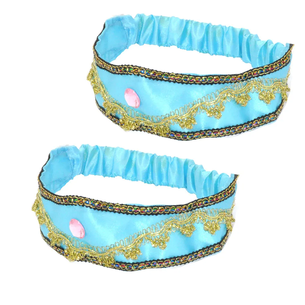 Танец живота и сердечком повязка на голову украшение для танцев танцевальный