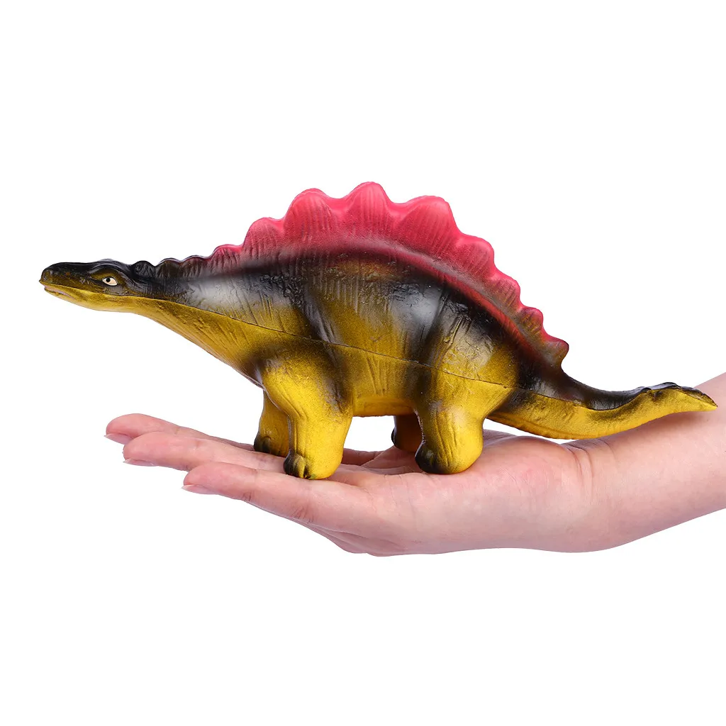 

Kawaii Zoo World Realistic Dinosaur Figure Slow Rising Collection Stress Reliever Toy Sensory Squeeze Squishy Antistress Fidget